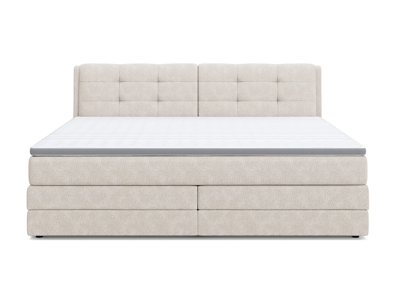 Boxspringbett BOGOTA beige Boxspringbett BOGOTA beige