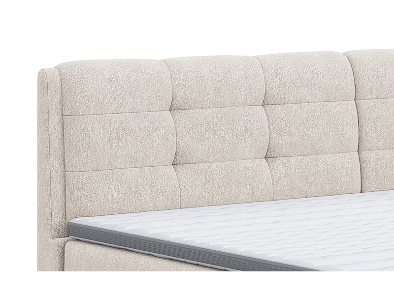 Boxspringbett BOGOTA beige Boxspringbett BOGOTA beige