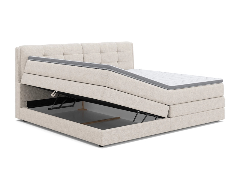 Boxspring BOGOTA beige
