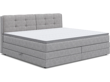 Boxspring BOGOTA grigio Boxspring BOGOTA grigio