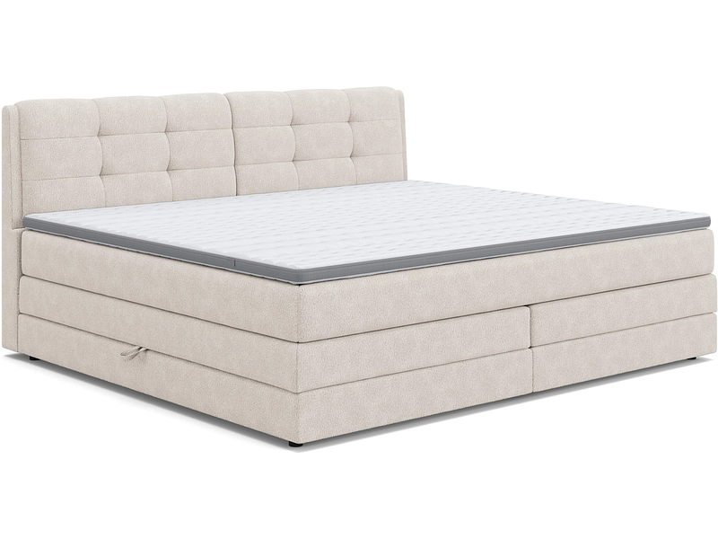 Boxspringbett BOGOTA beige Boxspringbett BOGOTA beige