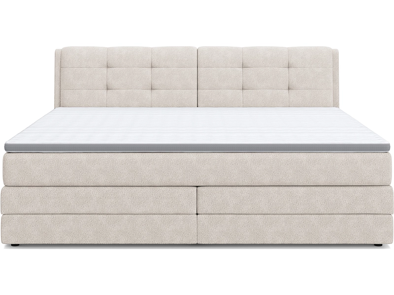 Boxspringbett BOGOTA beige Boxspringbett BOGOTA beige