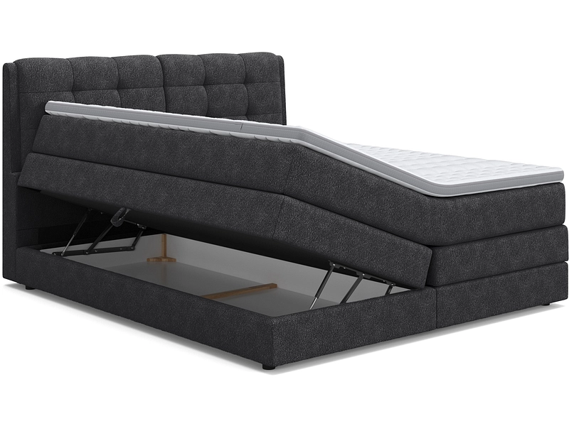 Boxspring BOGOTA antracite