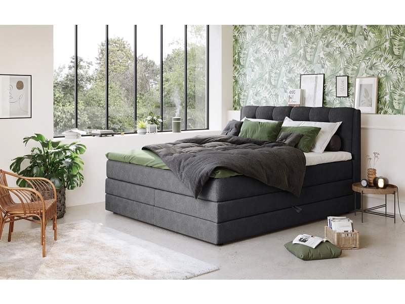 Boxspring BOGOTA antracite
