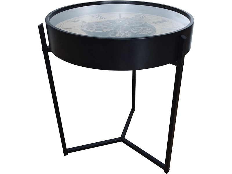 BHP Beistelltisch CLOCKTABLE BHP Beistelltisch CLOCKTABLE