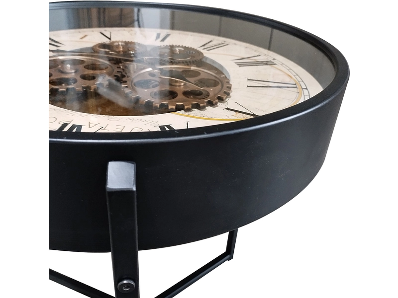 BHP Beistelltisch CLOCKTABLE BHP Beistelltisch CLOCKTABLE