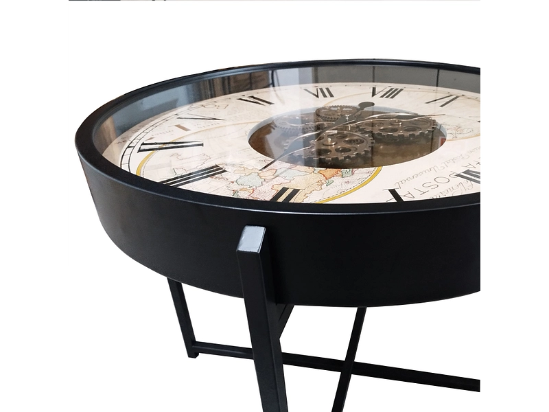 BHP Beistelltisch CLOCKTABLE BHP Beistelltisch CLOCKTABLE
