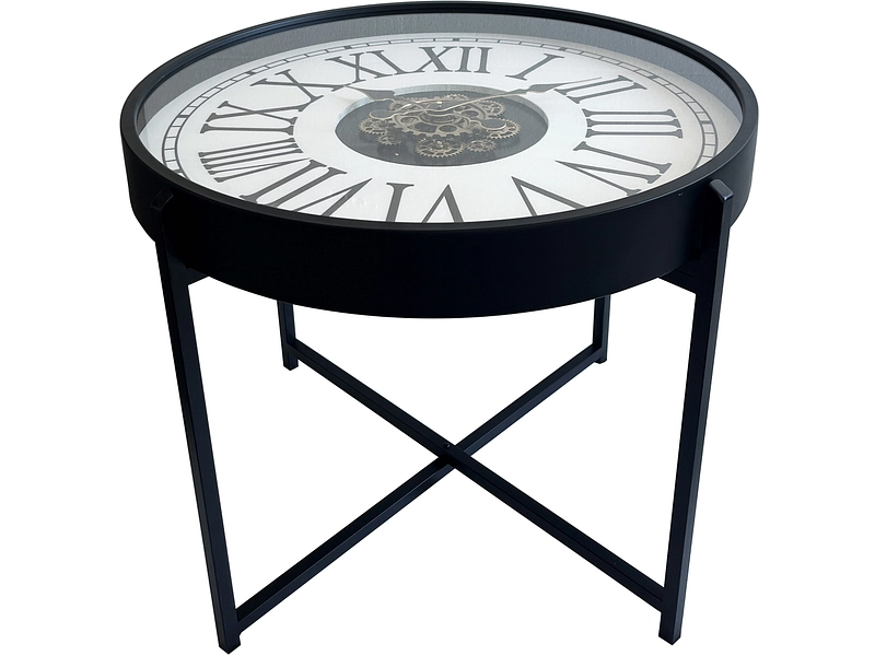 BHP Beistelltisch CLOCKTABLE BHP Beistelltisch CLOCKTABLE