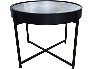 BHP Beistelltisch CLOCKTABLE BHP Beistelltisch CLOCKTABLE