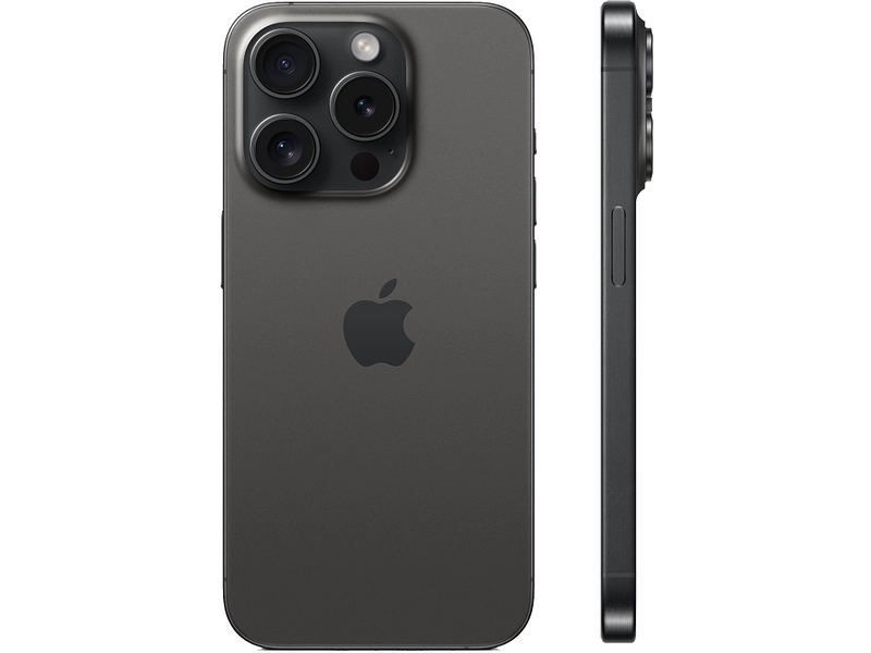 APPLE iPhone 15 Pro titanio nero
