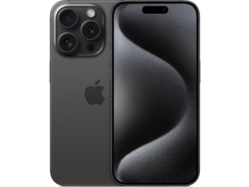 APPLE iPhone 15 Pro titanio nero APPLE iPhone 15 Pro titanio nero