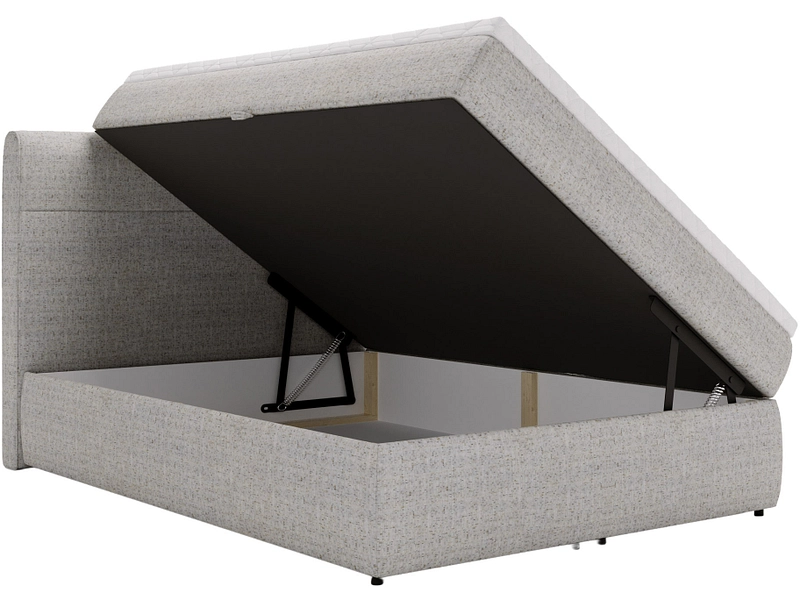 Boxspring NINA grigio Boxspring NINA grigio