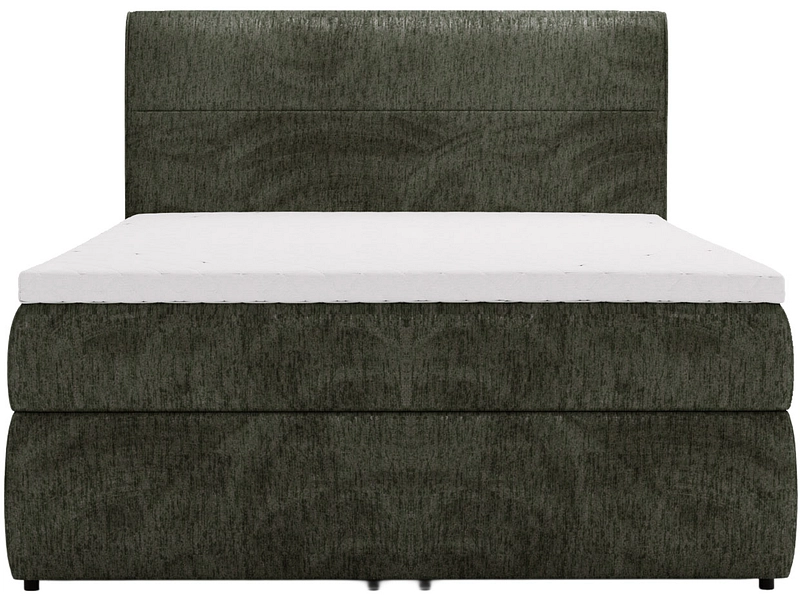 Boxspring NINA verde Boxspring NINA verde