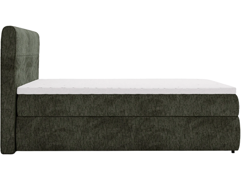 Boxspring NINA verde Boxspring NINA verde