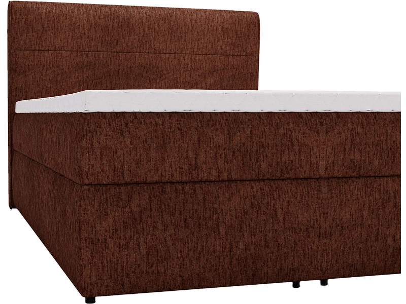 Boxspring NINA rosso Boxspring NINA rosso
