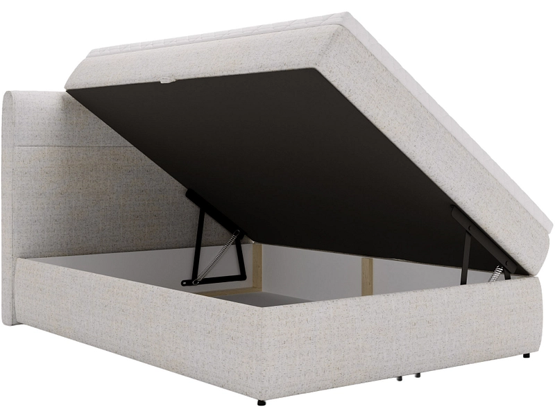 Boxspring NINA bianco Boxspring NINA bianco
