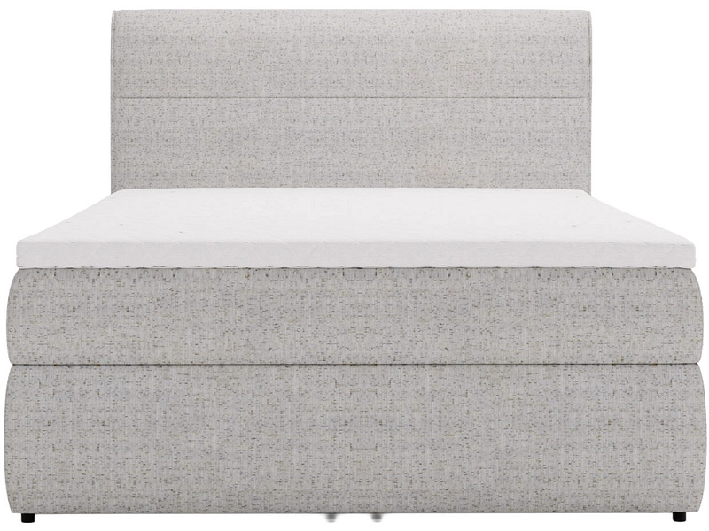 Boxspring NINA grigio