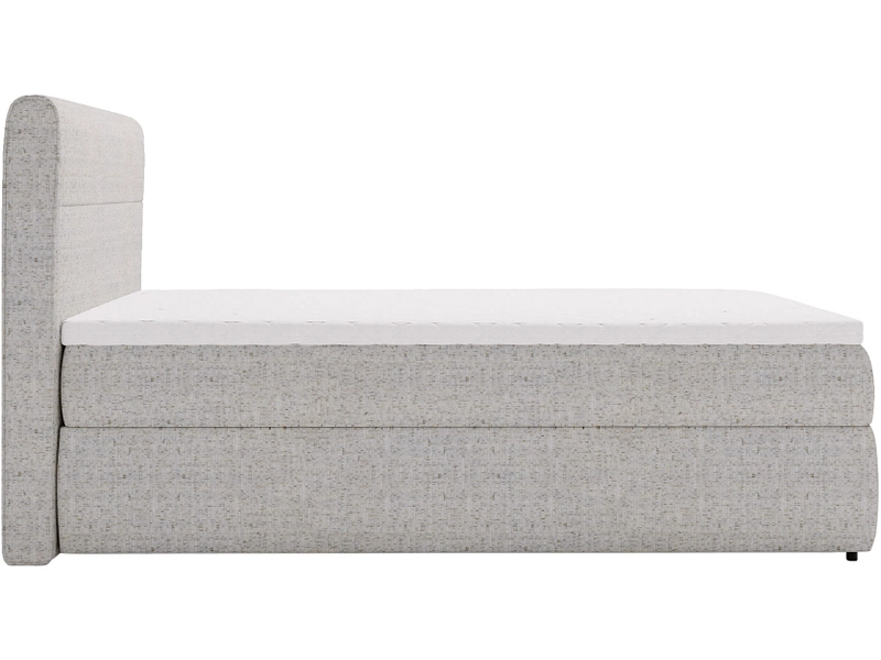 Boxspring NINA grigio