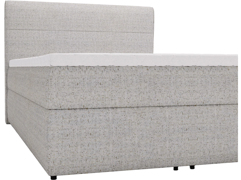 Boxspring NINA grigio