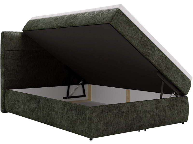 Boxspring NINA verde Boxspring NINA verde