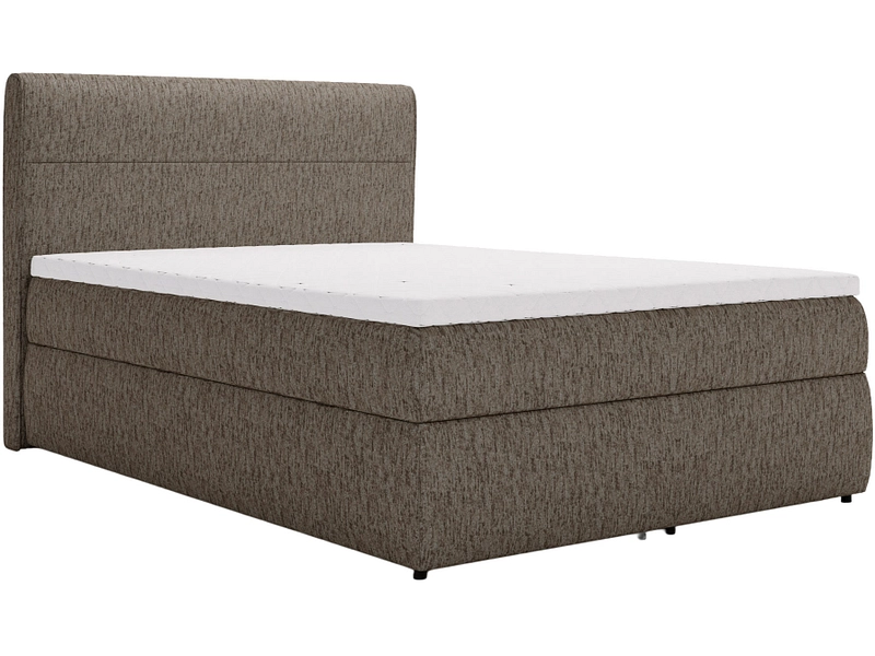 Boxspring NINA marrone Boxspring NINA marrone