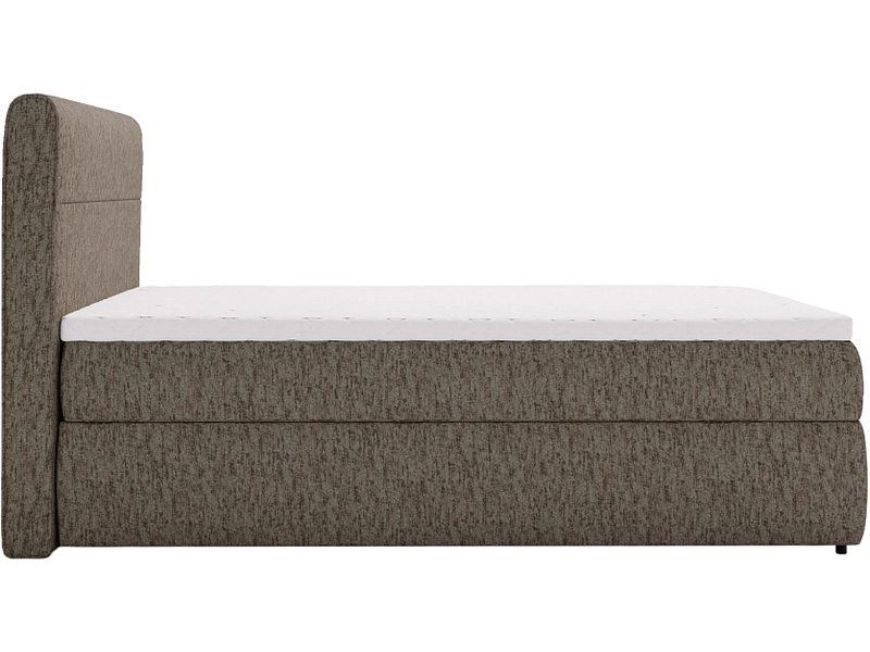 Boxspring NINA marrone Boxspring NINA marrone