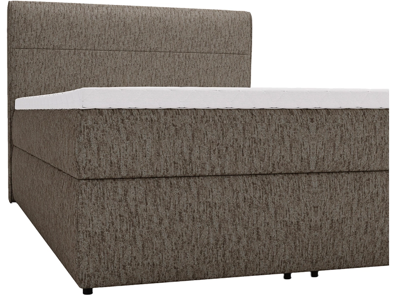 Boxspring NINA marrone Boxspring NINA marrone