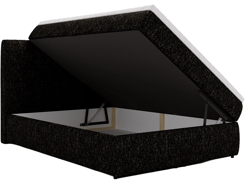 Boxspring NINA nero Boxspring NINA nero