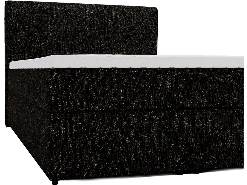 Boxspring NINA nero Boxspring NINA nero