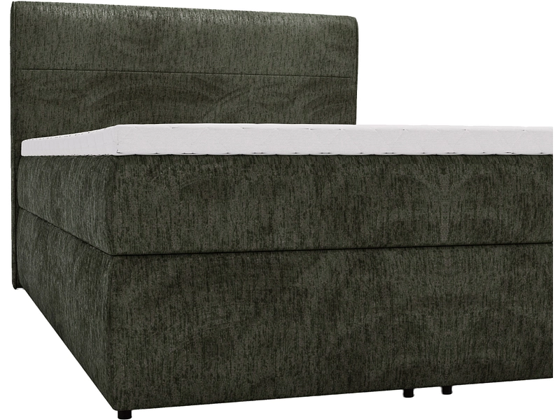 Boxspring NINA verde Boxspring NINA verde