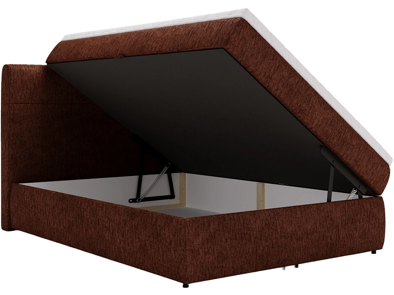 Boxspring NINA rosso Boxspring NINA rosso