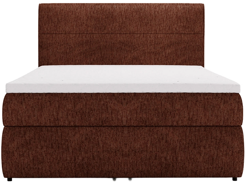 Boxspring NINA rosso Boxspring NINA rosso