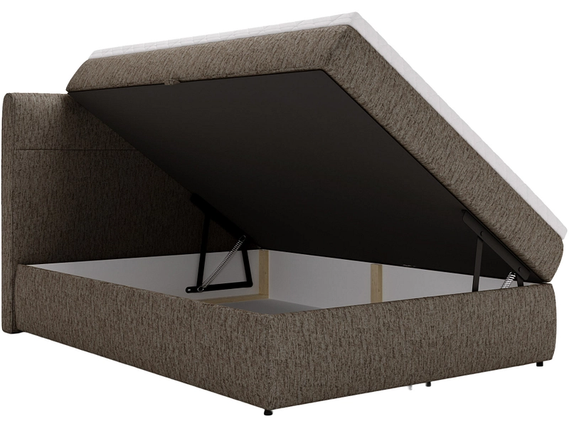Boxspring NINA marrone Boxspring NINA marrone