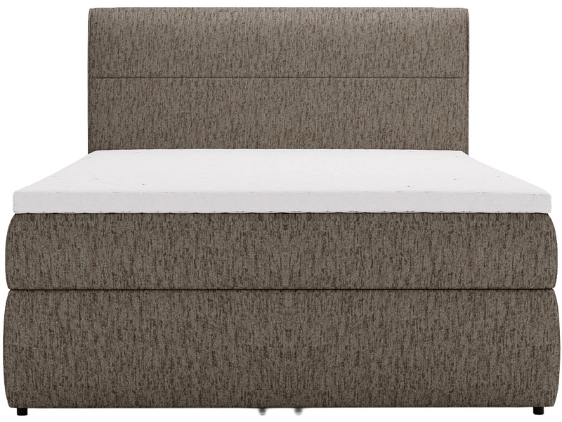 Boxspring NINA marrone Boxspring NINA marrone