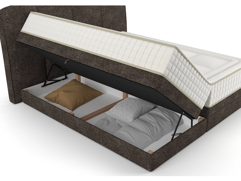 Boxspring STOCKHOLM marrone Boxspring STOCKHOLM marrone