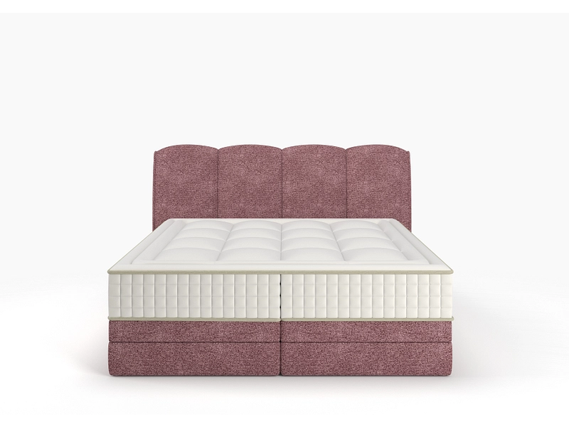 Boxspring STOCKHOLM rosso Boxspring STOCKHOLM rosso