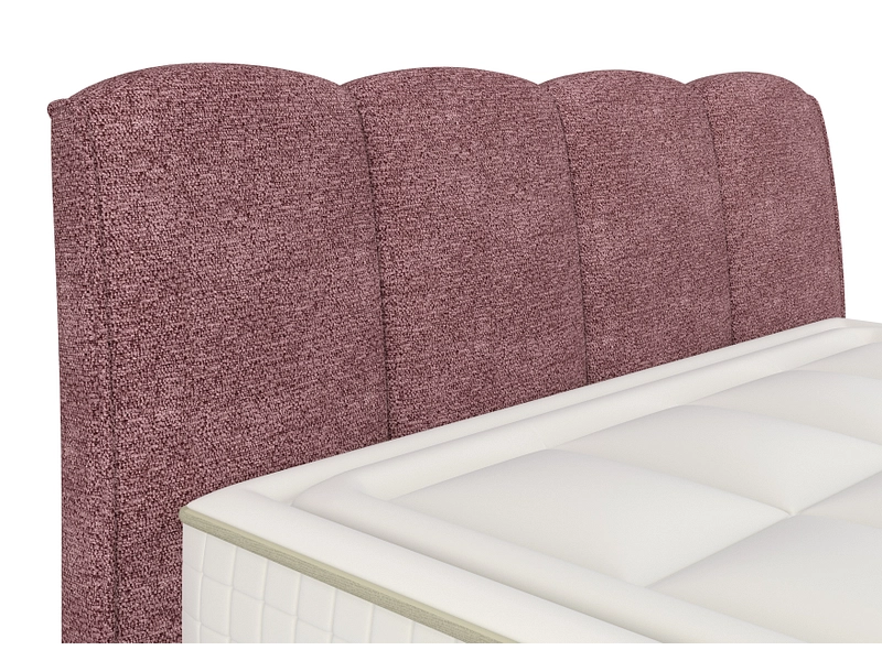 Boxspring STOCKHOLM rosso Boxspring STOCKHOLM rosso