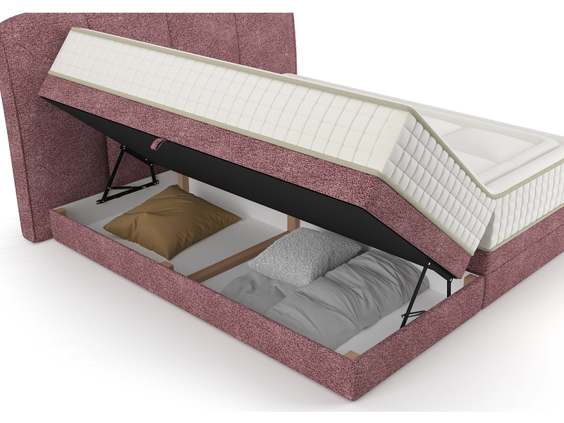 Boxspring STOCKHOLM rosso Boxspring STOCKHOLM rosso