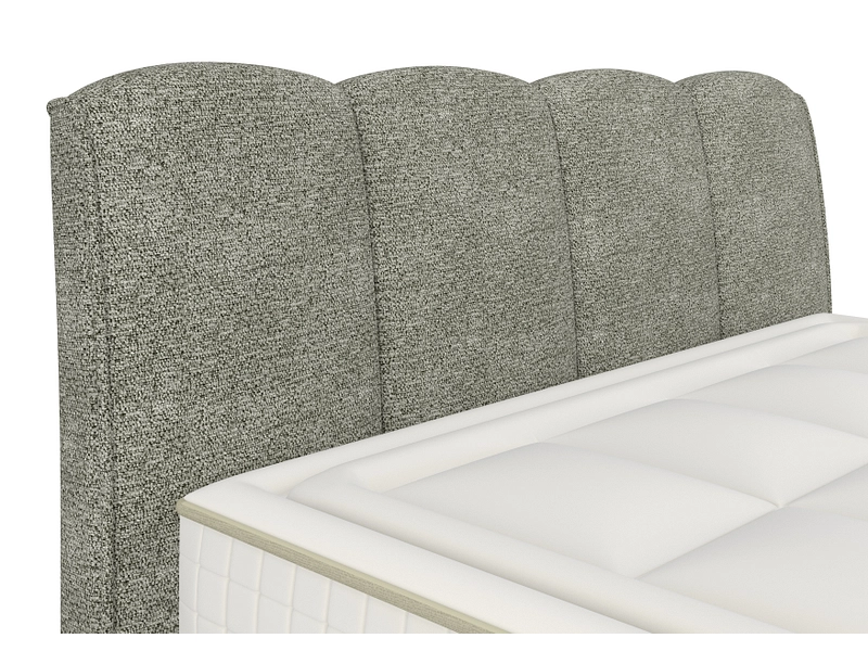 Boxspring STOCKHOLM verde Boxspring STOCKHOLM verde