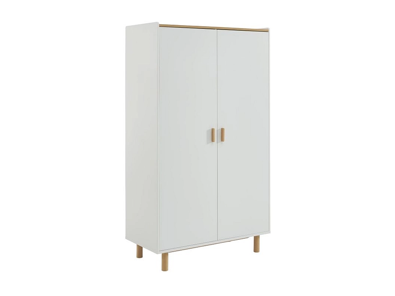 Drehtürenschrank AURA weiss Drehtürenschrank AURA weiss