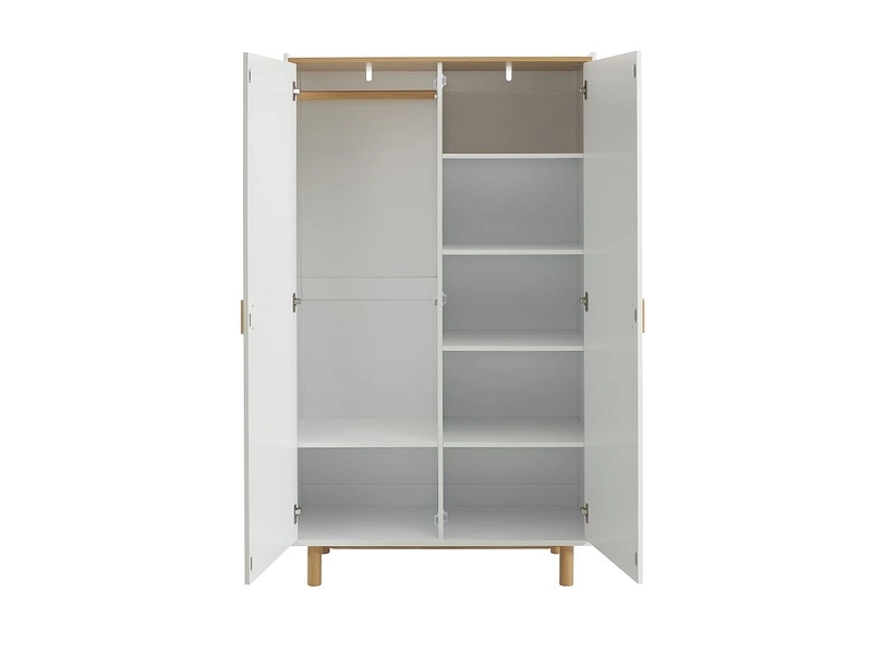 Drehtürenschrank AURA weiss Drehtürenschrank AURA weiss