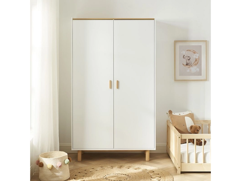 Drehtürenschrank AURA weiss Drehtürenschrank AURA weiss