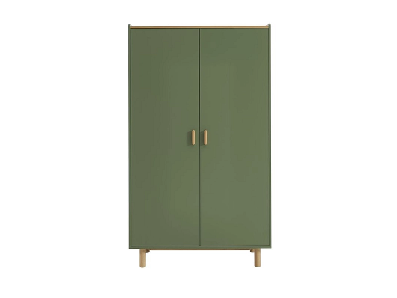 Drehtürenschrank AURA grün Drehtürenschrank AURA grün