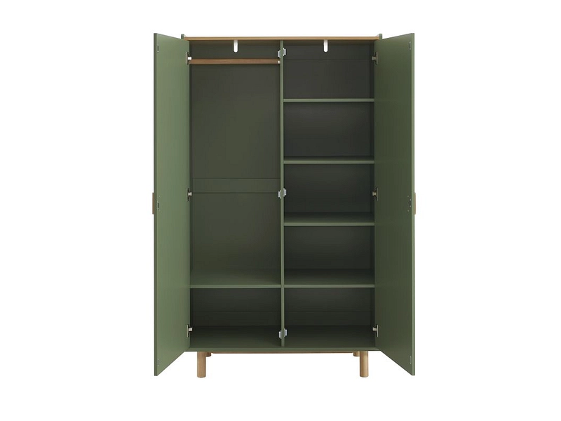 Drehtürenschrank AURA grün Drehtürenschrank AURA grün