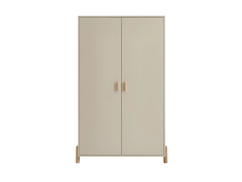 Armoire portes battantes ILIO beige