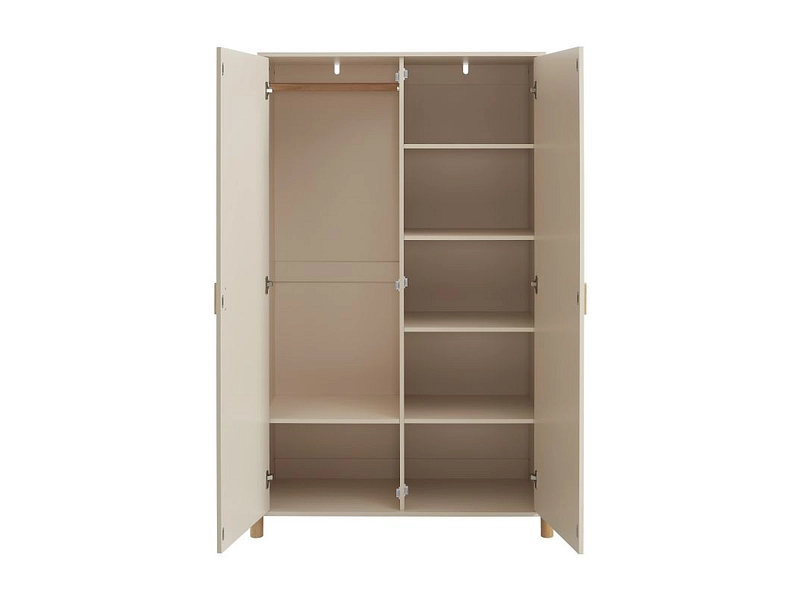 Armoire portes battantes ILIO beige