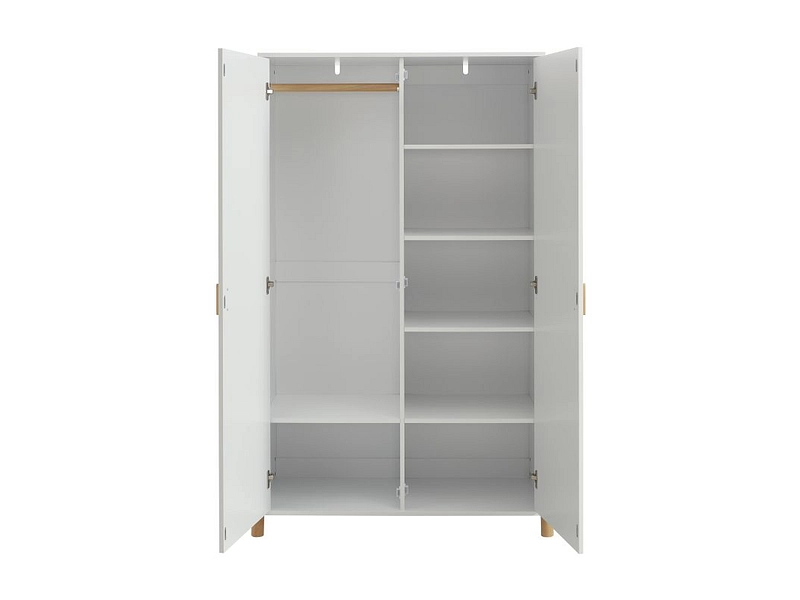 Drehtürenschrank ILIO weiss Drehtürenschrank ILIO weiss
