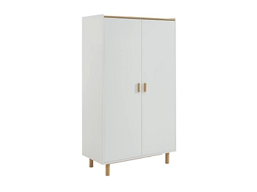 Drehtürenschrank AURA weiss Drehtürenschrank AURA weiss