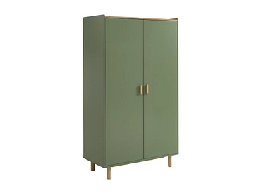 Drehtürenschrank AURA grün Drehtürenschrank AURA grün
