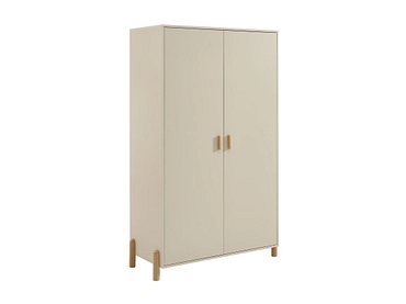 Armoire portes battantes ILIO beige